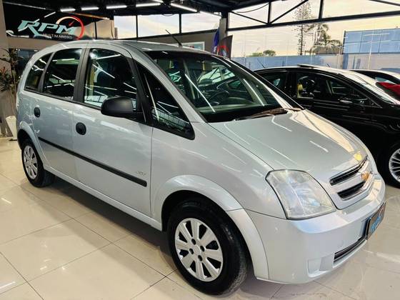 CHEVROLET MERIVA 1.4 MPFI COLLECTION 8V ECONO.FLEX 4P MANUAL
